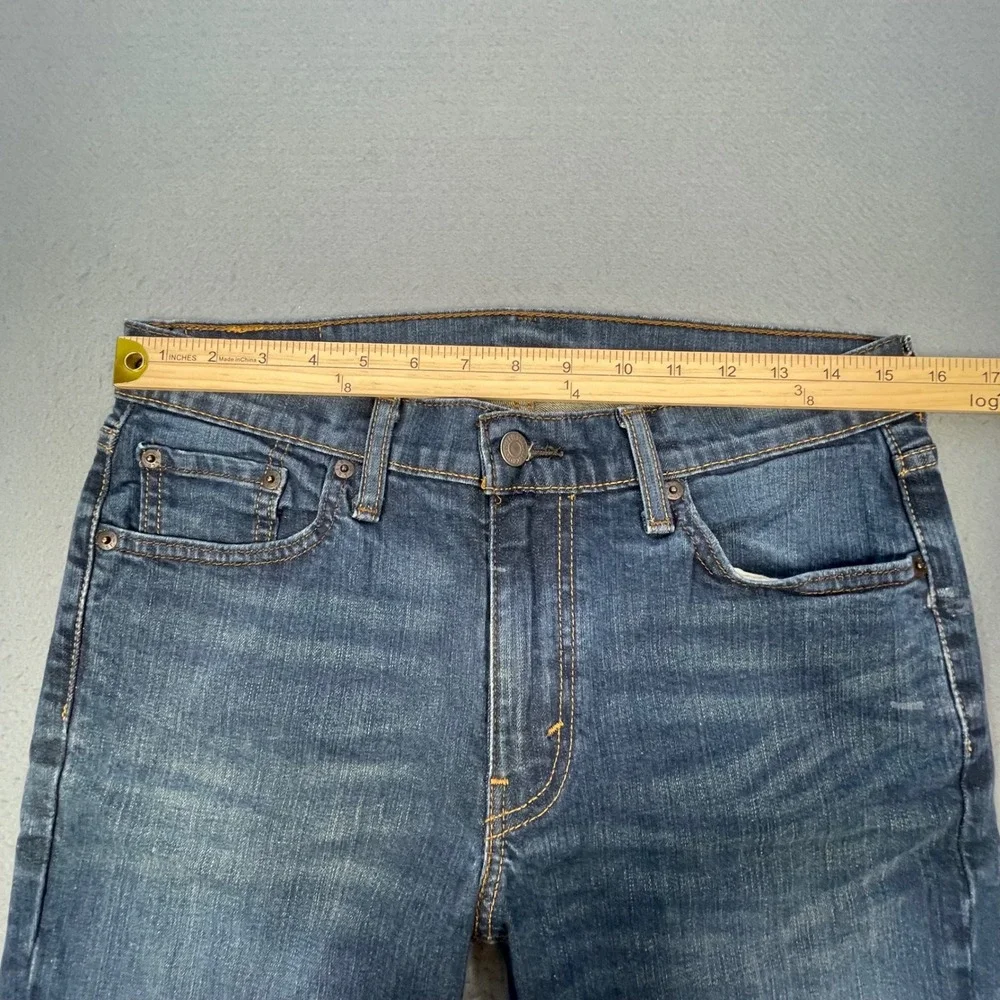 Levis Blue 541 Athletic Taper Stretch Jeans Mens 30x30